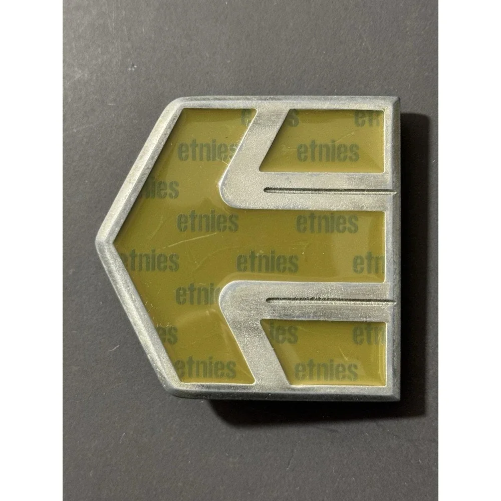 Y2K ETNIES Skateboarding Metal Belt‎ Buckle